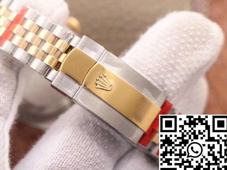 Dial White Datejust Rolex EW M126233-0029 Factory 1205